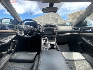 2018 Nissan MAXIMA 4 PTS EXCLUSIVE CVT PIEL QCP F LED GPS RA-18