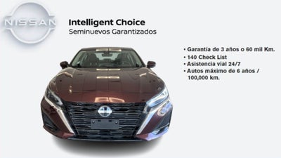 2023 Nissan ALTIMA 4P EXCLUSIVE L42.0T AUT