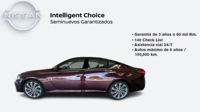 2023 Nissan ALTIMA 4P EXCLUSIVE L42.0T AUT