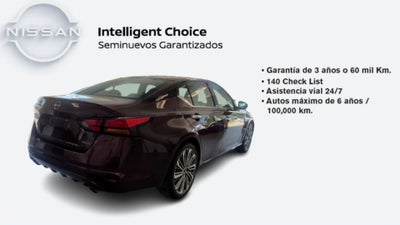 2023 Nissan ALTIMA 4P EXCLUSIVE L42.0T AUT