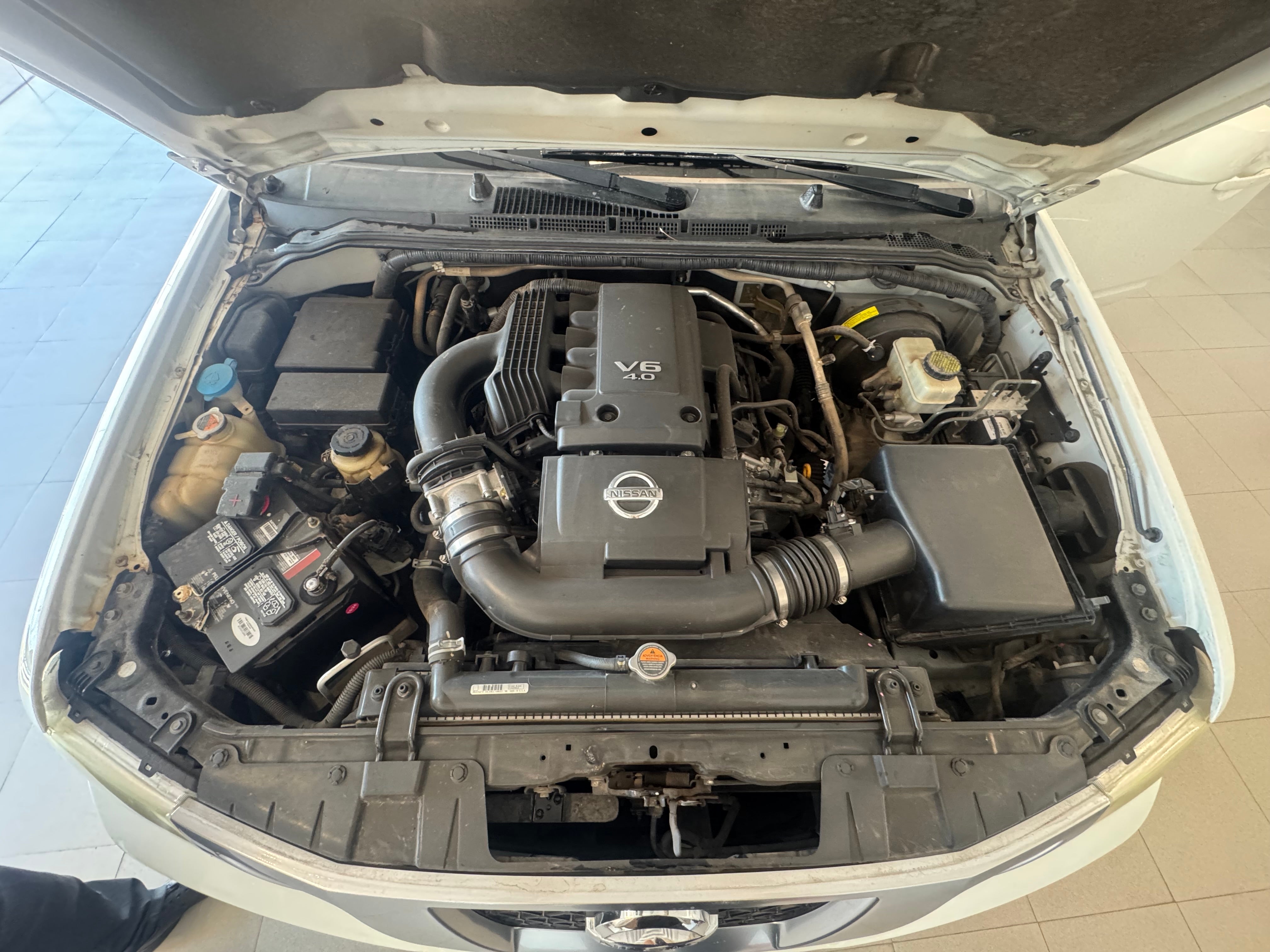 2017 Nissan FRONTIER 4 PTS PRO 4X V6 40L TA AAC PIEL RA-18