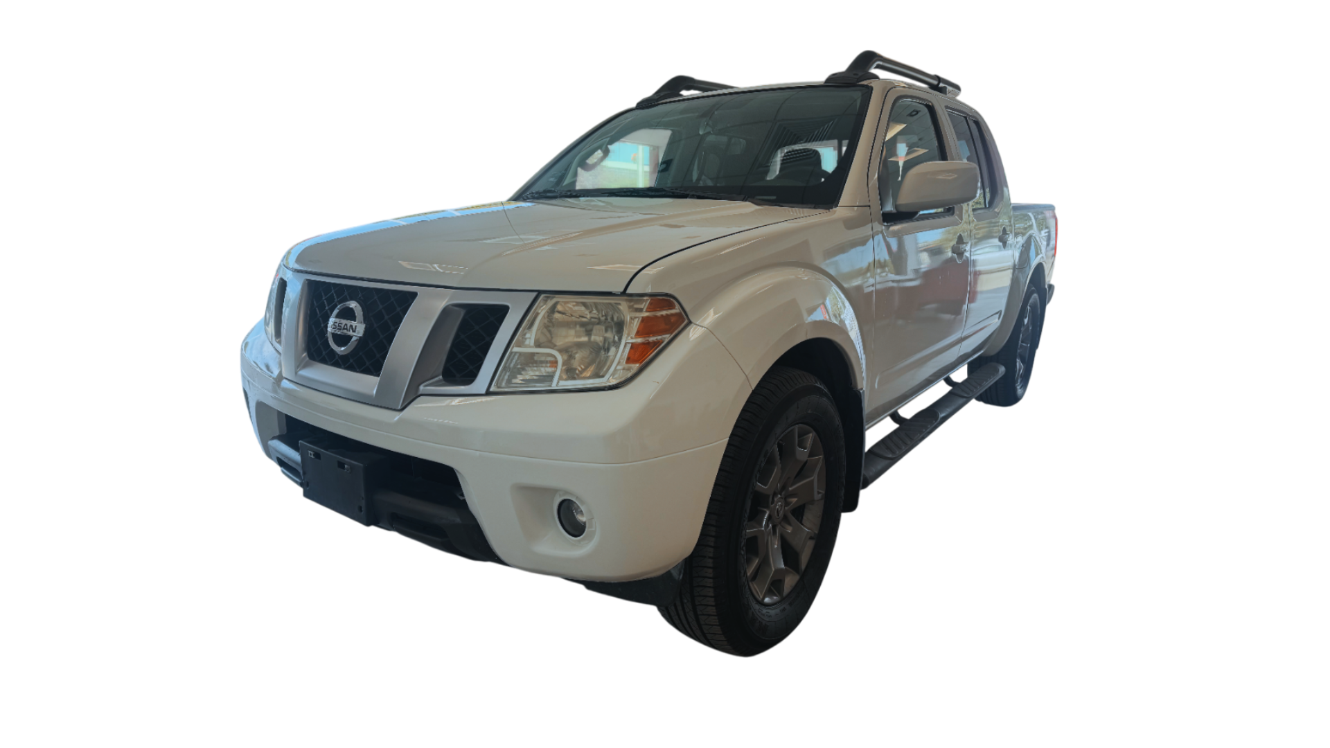 2017 Nissan FRONTIER 4 PTS PRO 4X V6 40L TA AAC PIEL RA-18