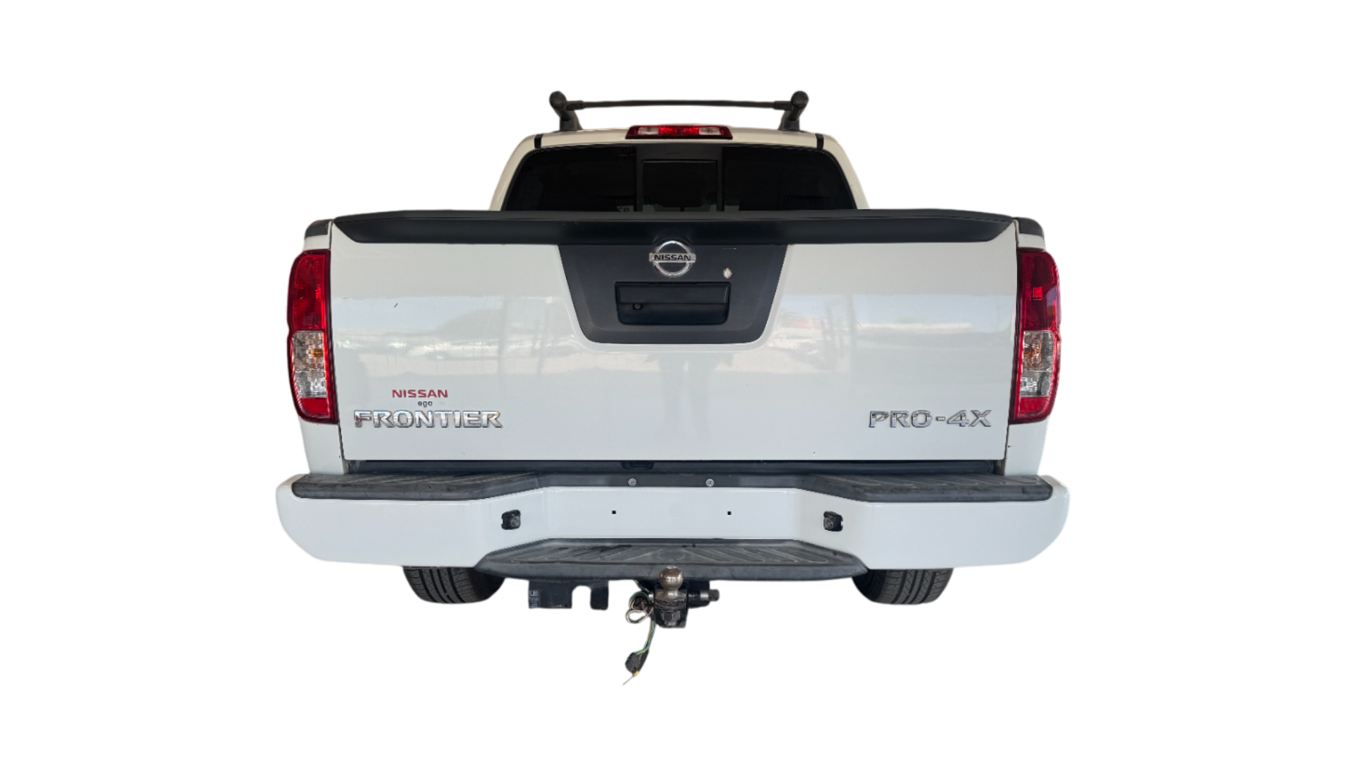 2017 Nissan FRONTIER 4 PTS PRO 4X V6 40L TA AAC PIEL RA-18