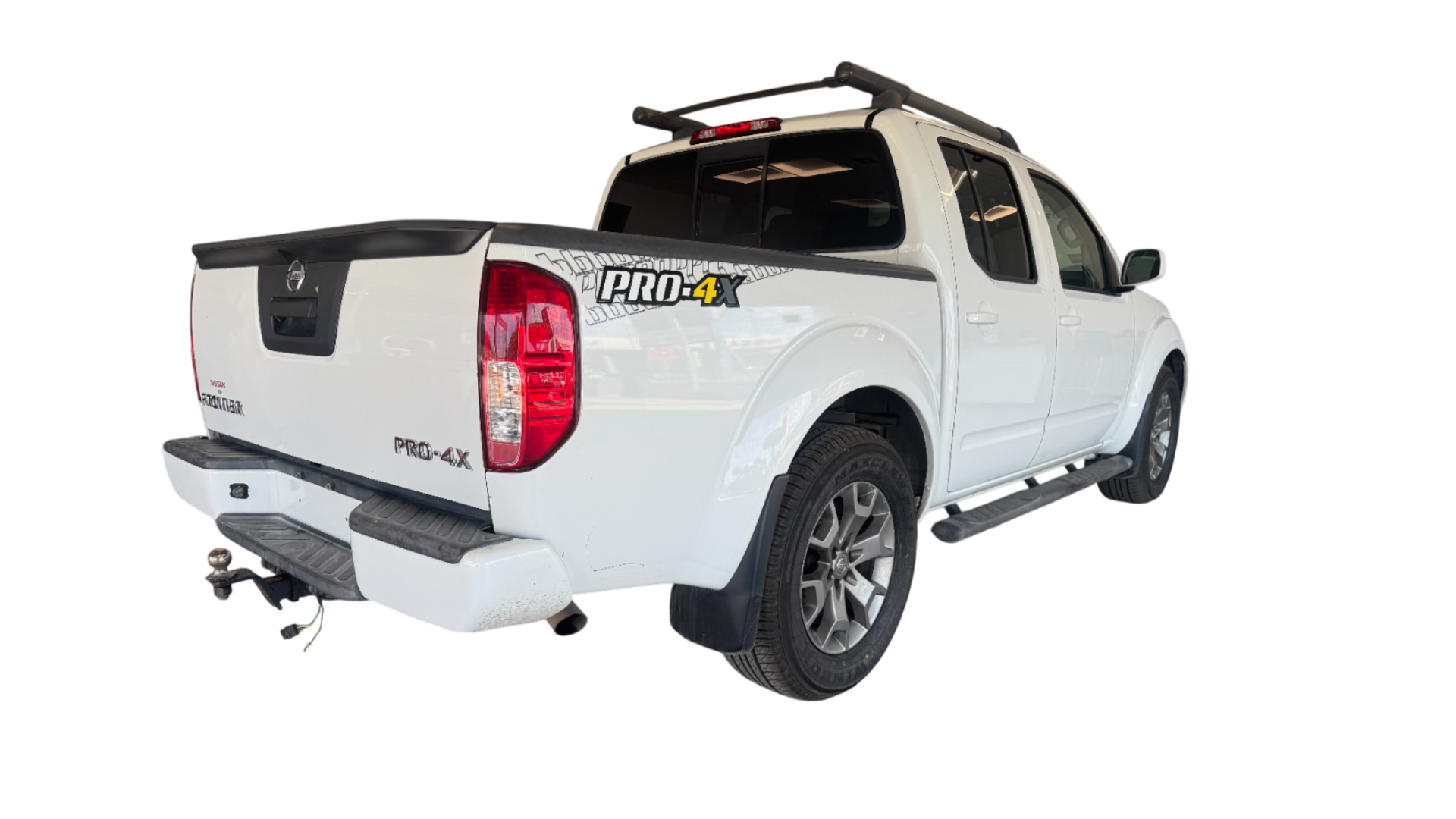 2017 Nissan FRONTIER 4 PTS PRO 4X V6 40L TA AAC PIEL RA-18