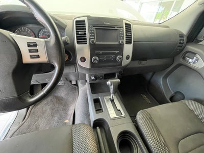 2019 Nissan FRONTIER 4 PTS PRO 4X L4 25L TA AAC PIEL RA-18