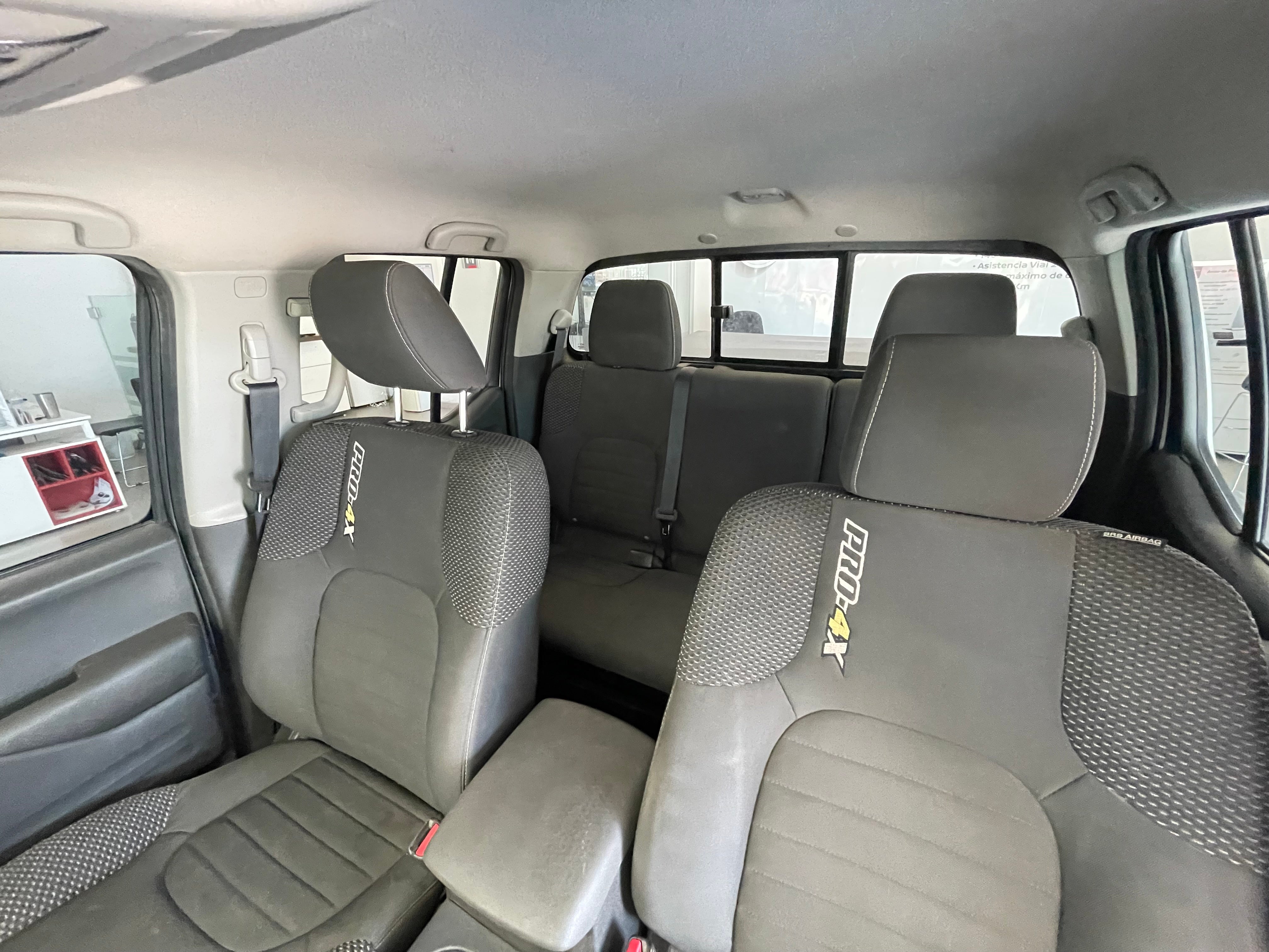 2019 Nissan FRONTIER 4 PTS PRO 4X L4 25L TA AAC PIEL RA-18