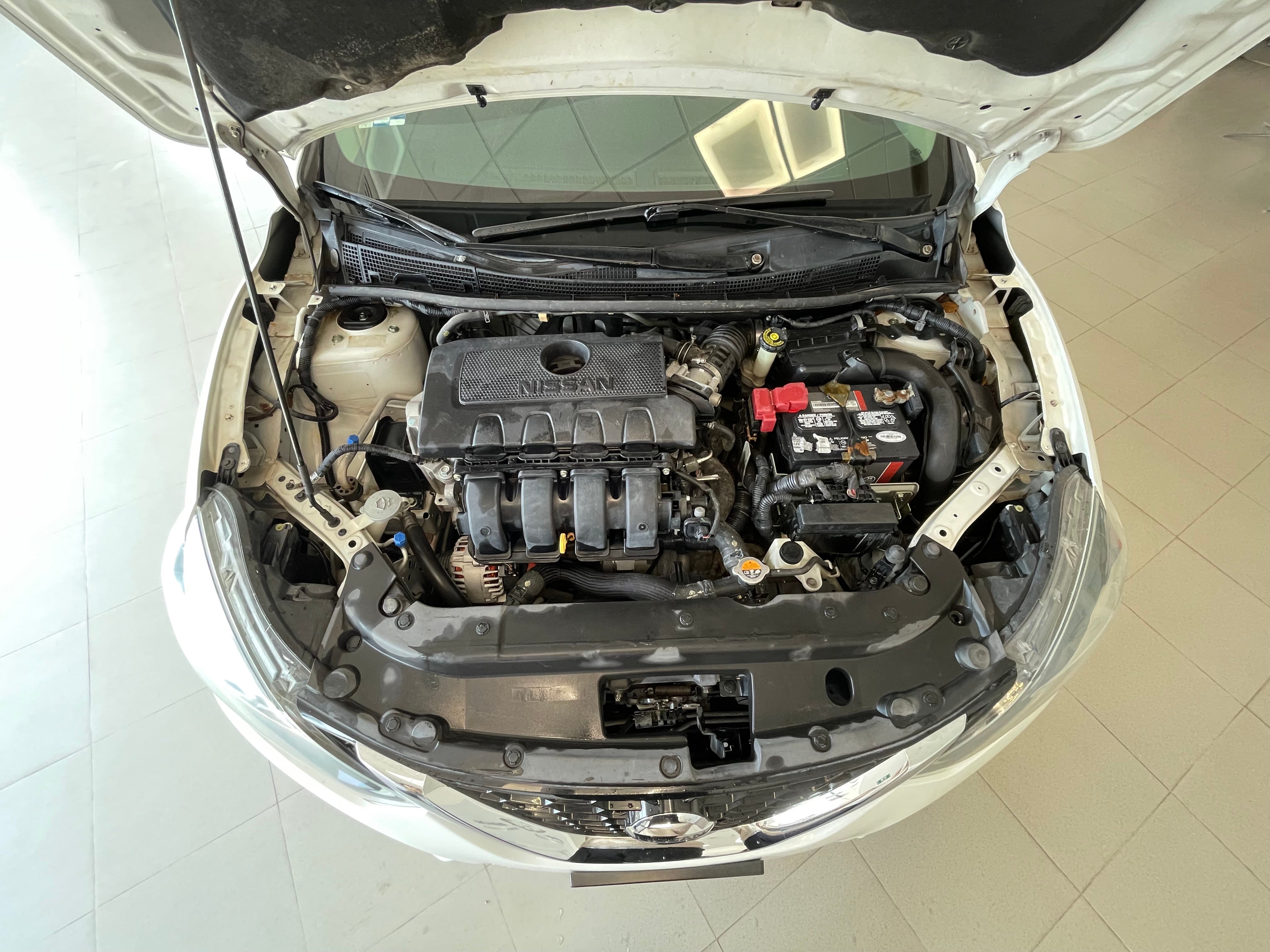 2017 Nissan SENTRA 4 PTS SENSE AAC RA-16CVT