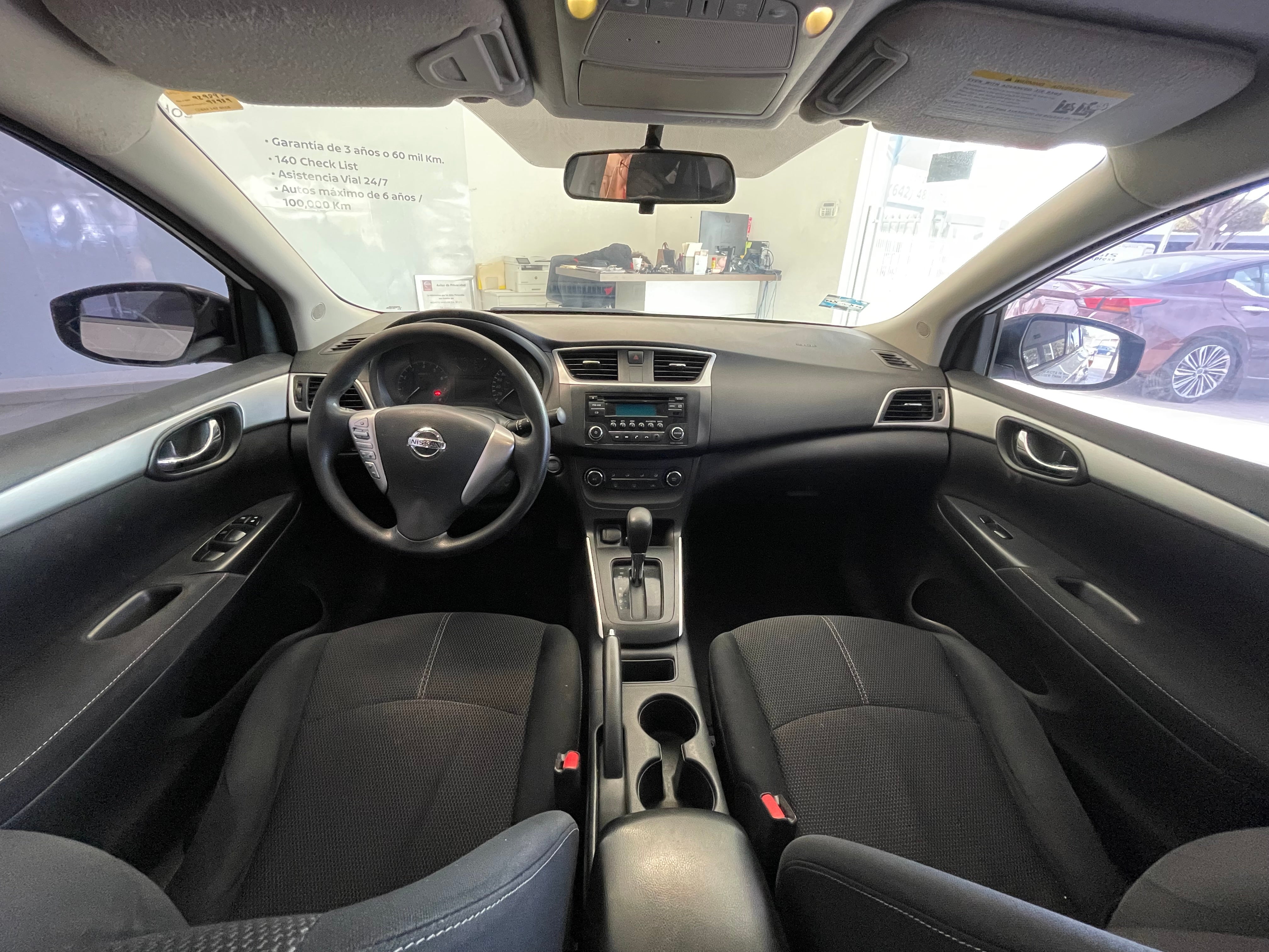 2017 Nissan SENTRA 4 PTS SENSE AAC RA-16CVT