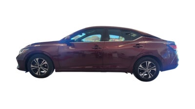 2022 Nissan SENTRA 4 PTS SENSE CVT AAC RA-16