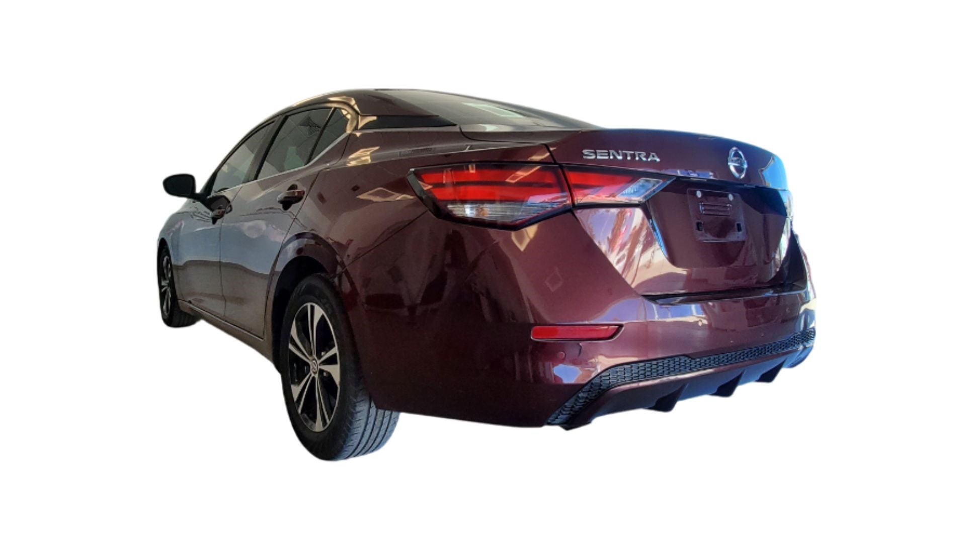 2022 Nissan SENTRA 4 PTS SENSE CVT AAC RA-16