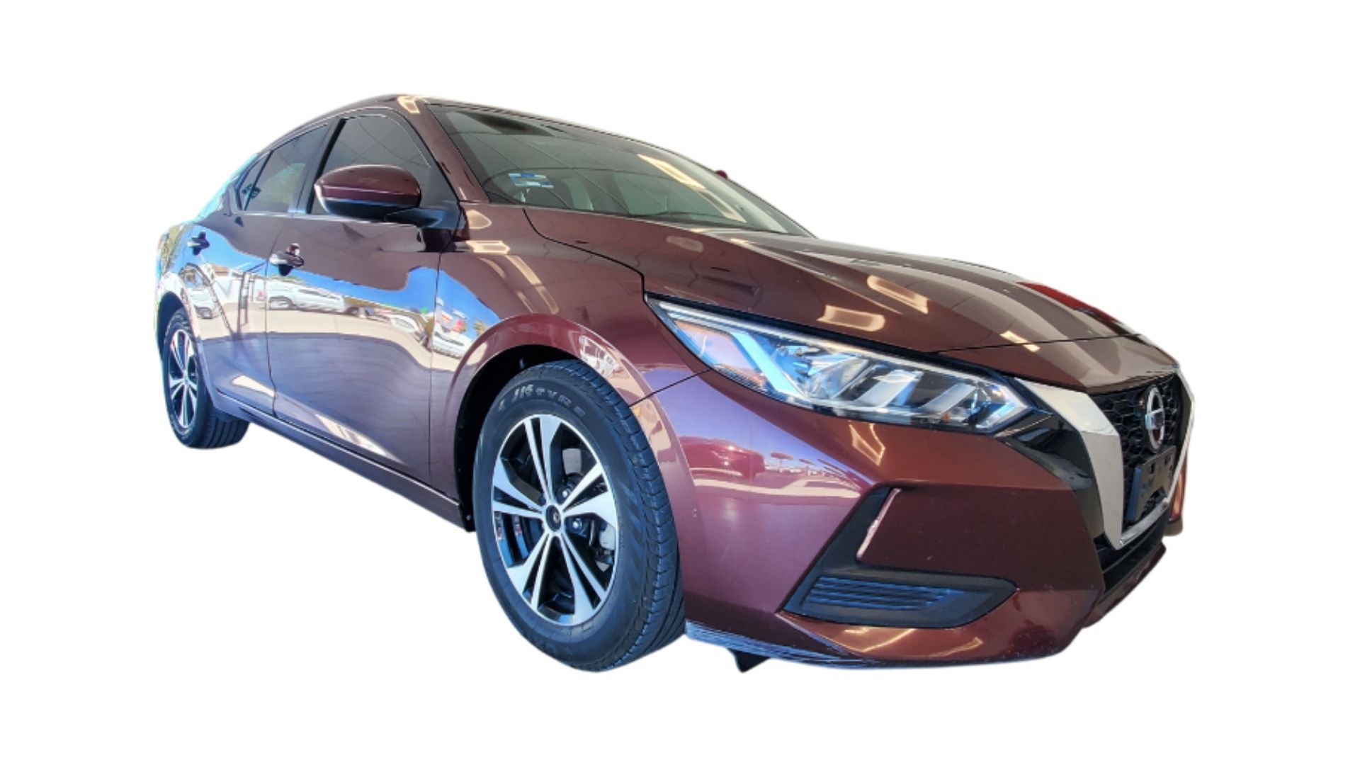 2022 Nissan SENTRA 4 PTS SENSE CVT AAC RA-16