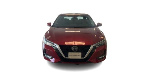 2020 Nissan SENTRA 4 PTS EXCLUSIVE CVT AAC AUT PIEL QC F LED RA-17