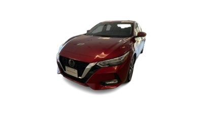2020 Nissan SENTRA 4 PTS EXCLUSIVE CVT AAC AUT PIEL QC F LED RA-17