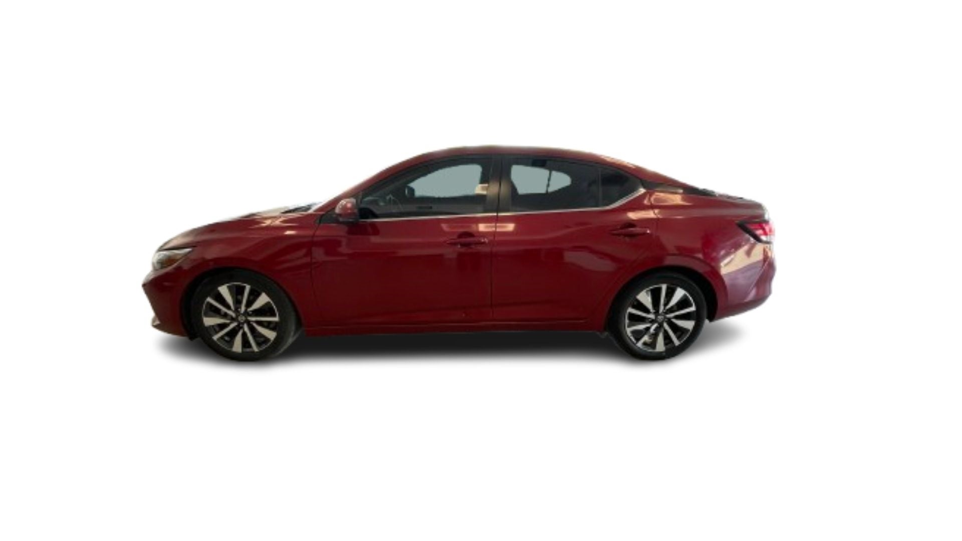 2020 Nissan SENTRA 4 PTS EXCLUSIVE CVT AAC AUT PIEL QC F LED RA-17