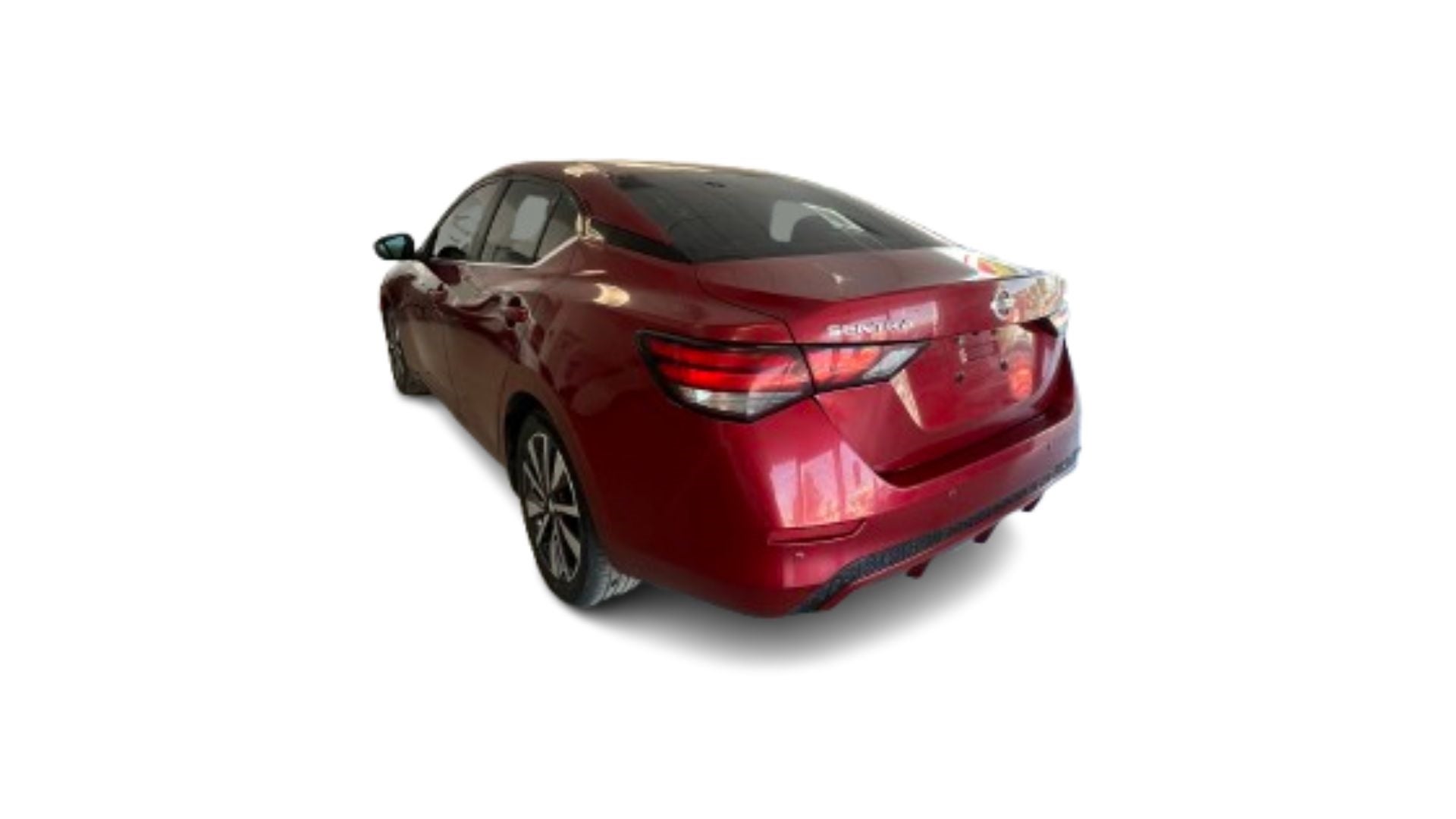 2020 Nissan SENTRA 4 PTS EXCLUSIVE CVT AAC AUT PIEL QC F LED RA-17