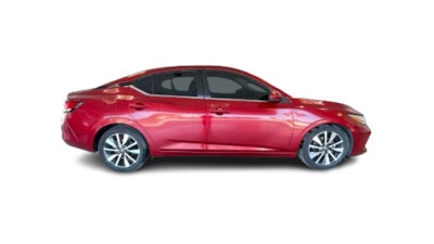 2020 Nissan SENTRA 4 PTS EXCLUSIVE CVT AAC AUT PIEL QC F LED RA-17