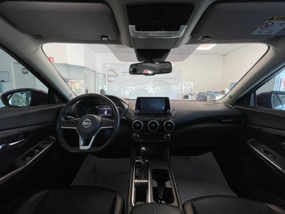 2020 Nissan SENTRA 4 PTS EXCLUSIVE CVT AAC AUT PIEL QC F LED RA-17