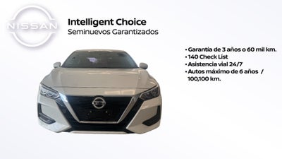 2022 Nissan SENTRA 4 PTS SENSE CVT AAC RA-16