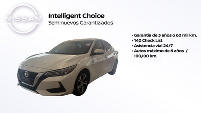 2022 Nissan SENTRA 4 PTS SENSE CVT AAC RA-16