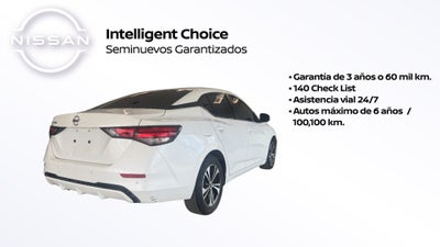 2022 Nissan SENTRA 4 PTS SENSE CVT AAC RA-16