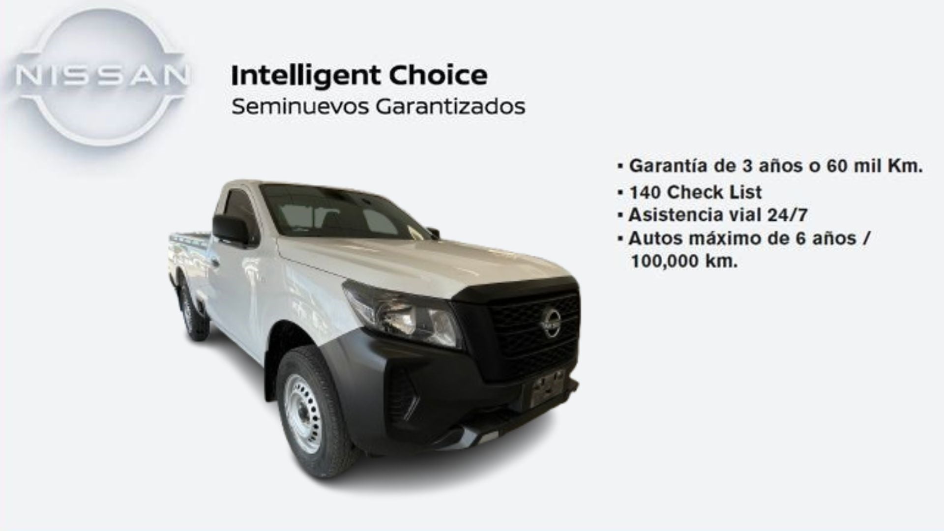 2023 Nissan NP300 2 PTS PICK-UP TM6 AAC