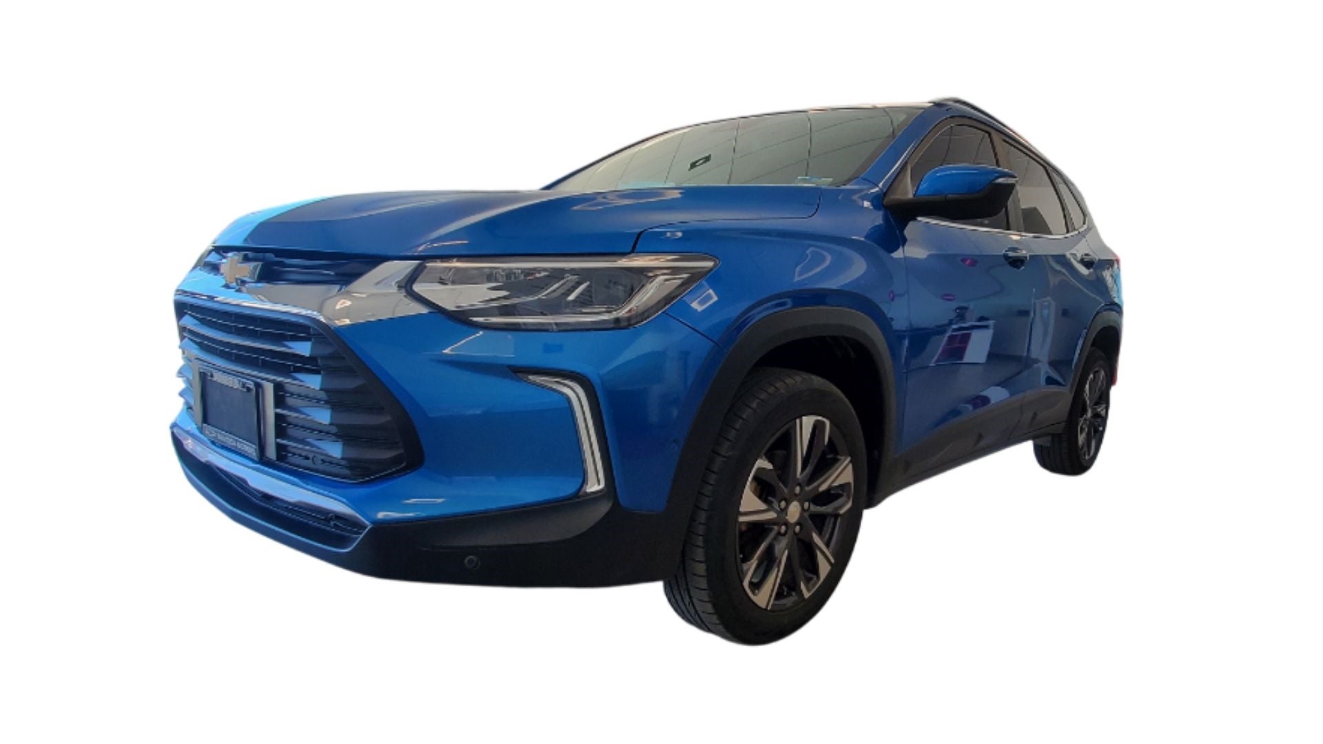 2021 Chevrolet TRACKER D 5 PTS PREMIER 12T TA F LED PIEL TP RA-17 BITONO