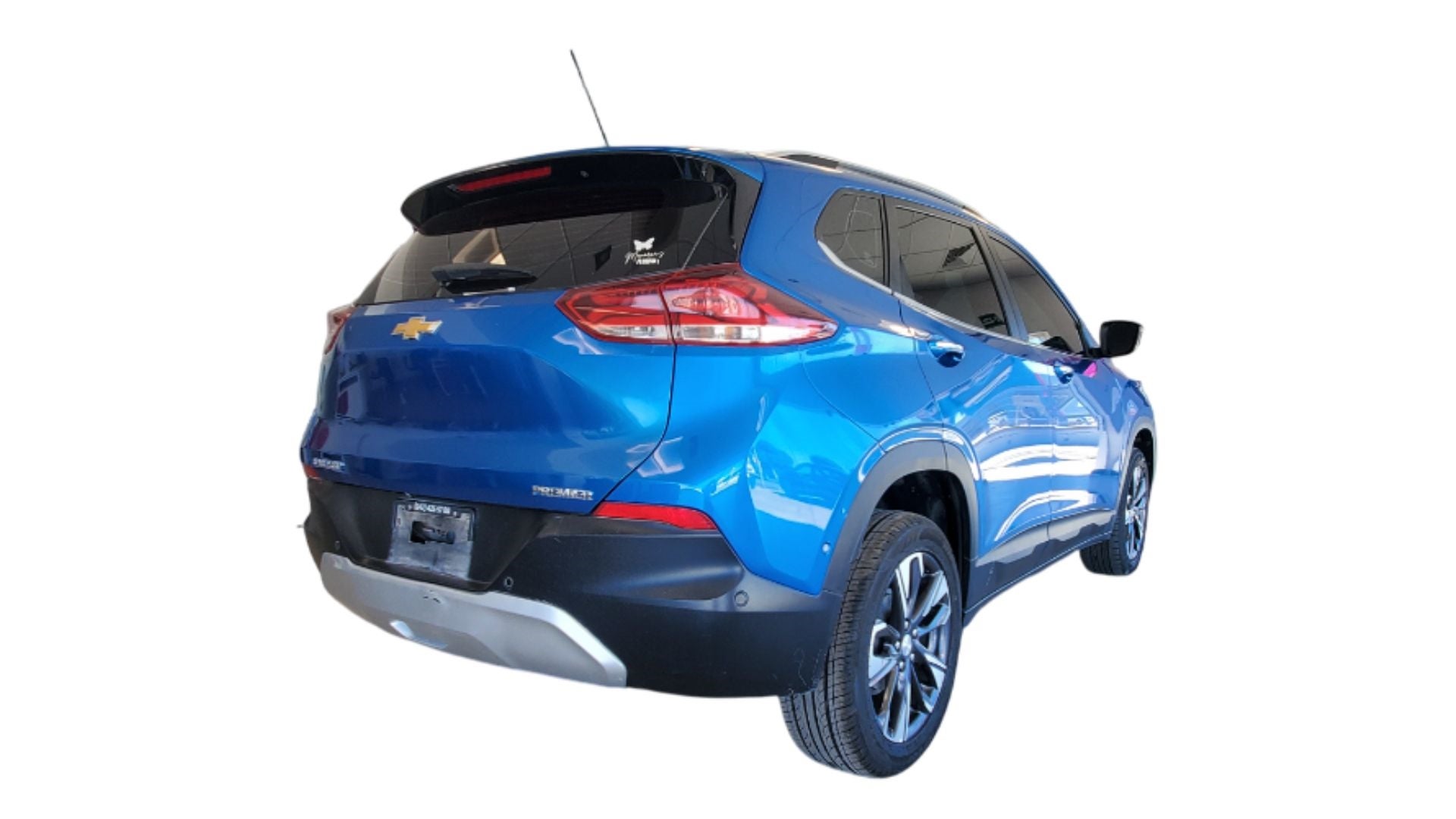 2021 Chevrolet TRACKER D 5 PTS PREMIER 12T TA F LED PIEL TP RA-17 BITONO