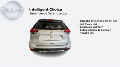 2022 Nissan X-TRAIL 5 PTS SENSE CVT 5 PAS RA-17