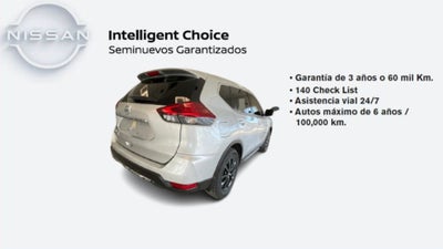 2022 Nissan X-TRAIL 5 PTS SENSE CVT 5 PAS RA-17