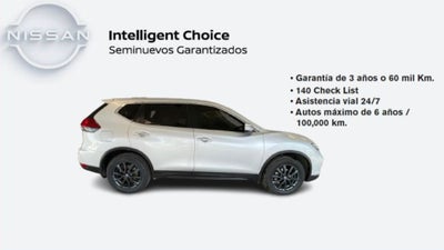 2022 Nissan X-TRAIL 5 PTS SENSE CVT 5 PAS RA-17