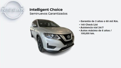 2022 Nissan X-TRAIL 5 PTS SENSE CVT 5 PAS RA-17