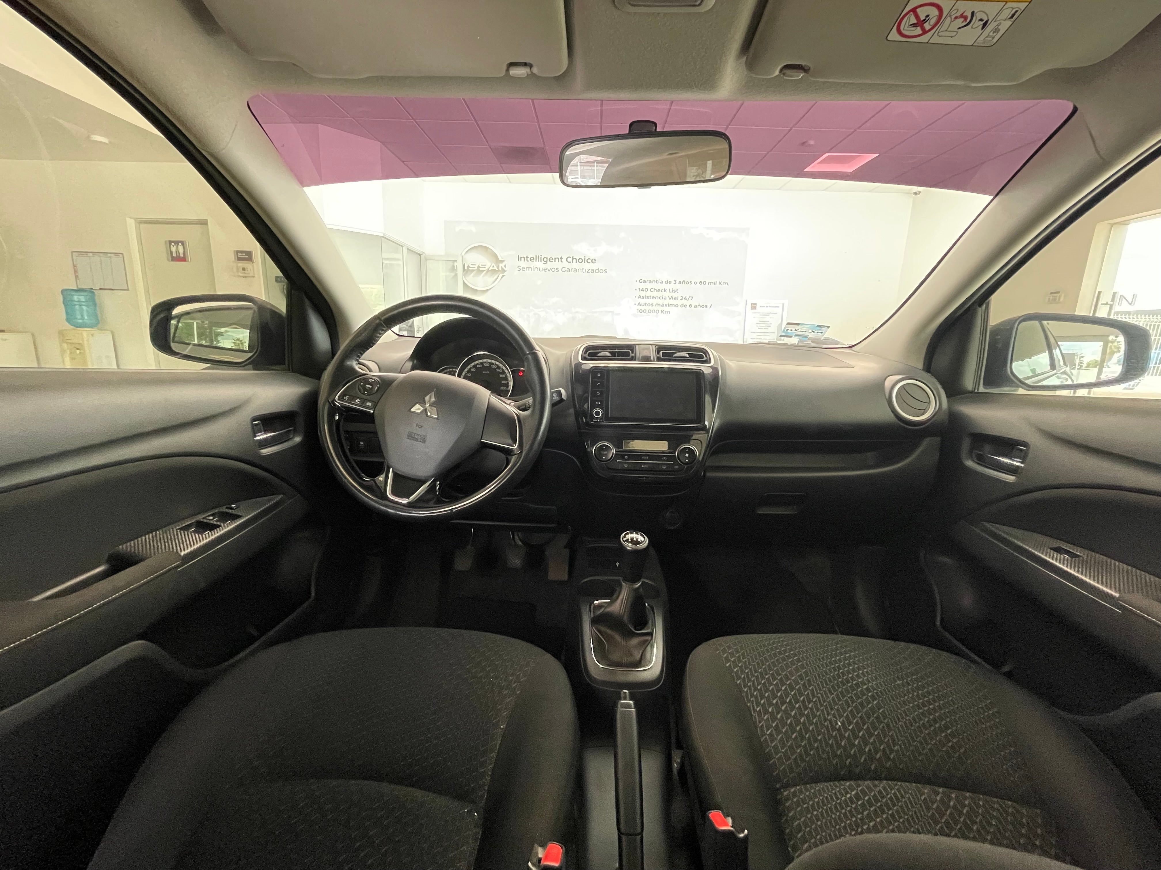 2023 Mitsubishi MIRAGE 4 PTS G4 GLS TM5 CLIMATRONIC VE F NIEBLA RA-15