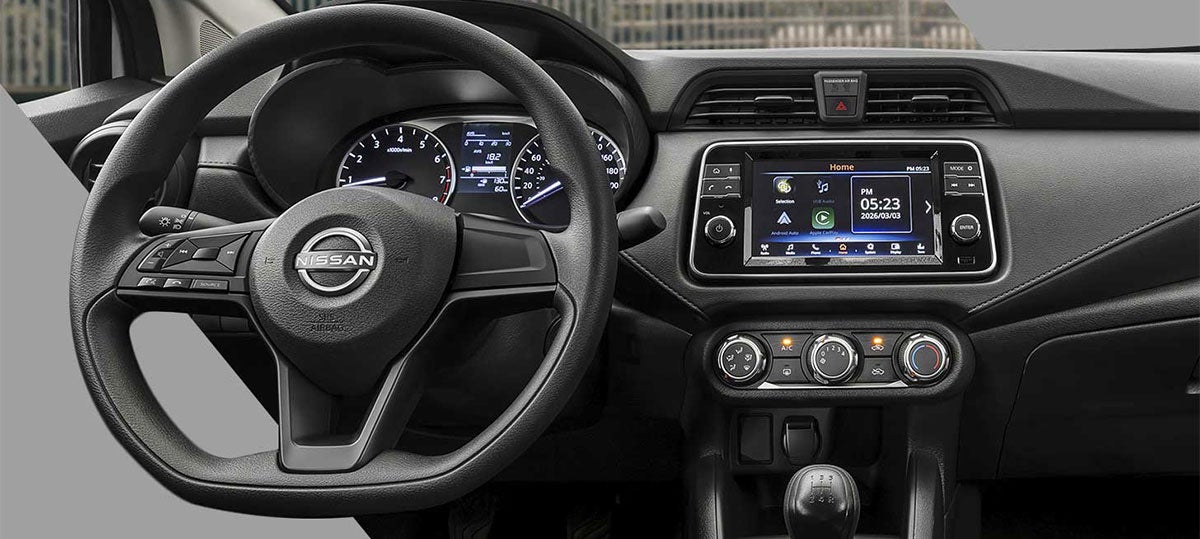  Nissan V-Drive Destacado